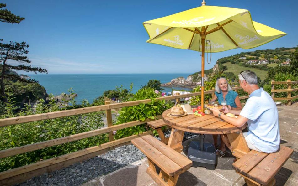 Combe Martin Beach, a Top Ilfracombe Holiday Park