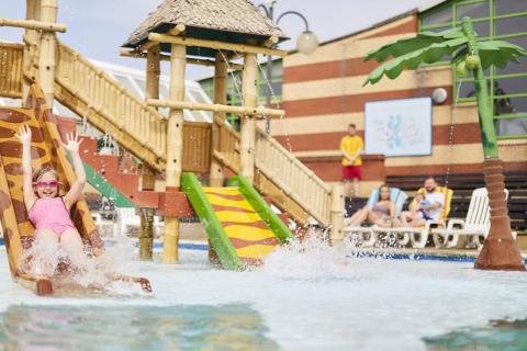 the water park at Vauxhall Holiday Park in Great Yarmouth