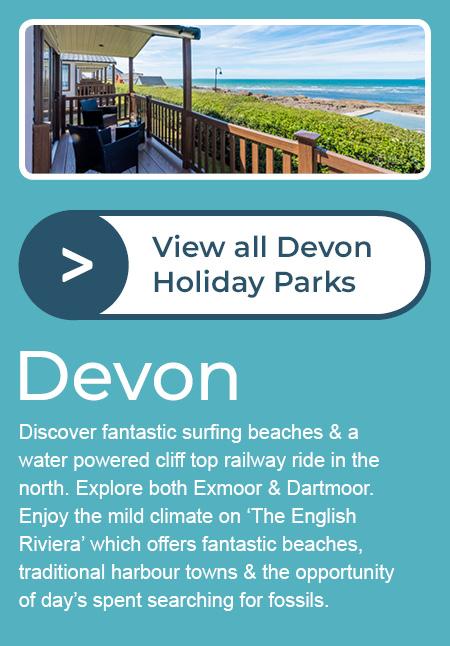 Image of Devon and a short amount of text about the County