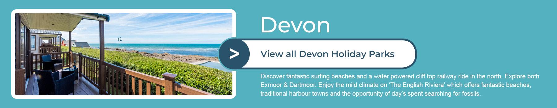 Image of Devon and a short amount of text about the County