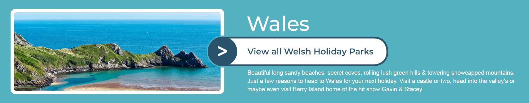 Welsh Coastline & Sea