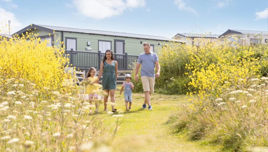 Crantock Beach Holiday Park satic caravans