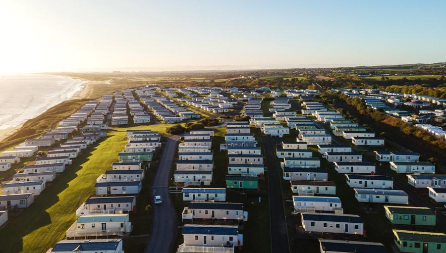 static caravans in Durham at Crimdon Dene Holiday Park