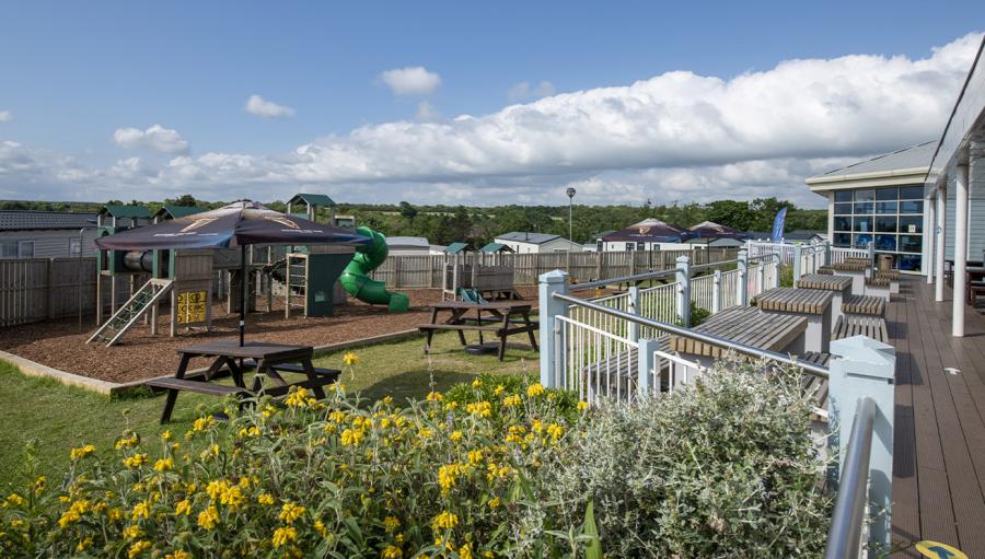 Crimdon Dene Holiday Park kids playground