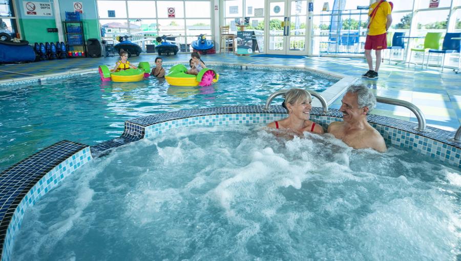 indoor pool at Crimdon Dene Holiday Park