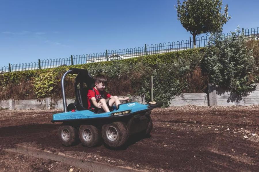 off roaders at Littlesea Holiday Park