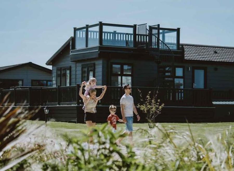 Newperran Holiday Resort unique luxury lodges