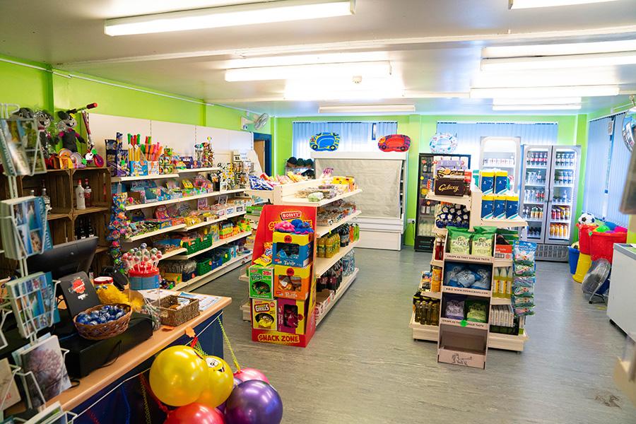 Polperro Holiday Park shop