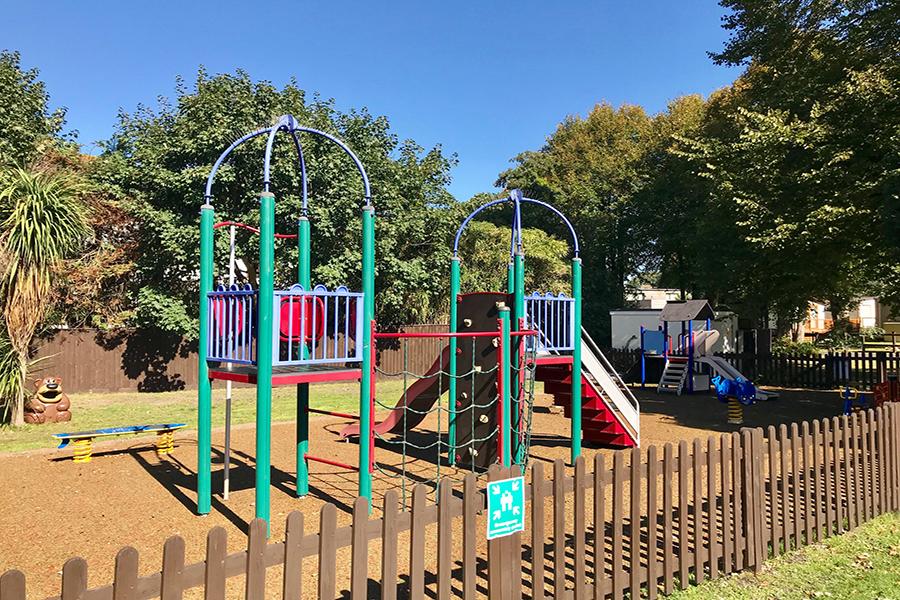 Sandhills Holiday Park adventure playground