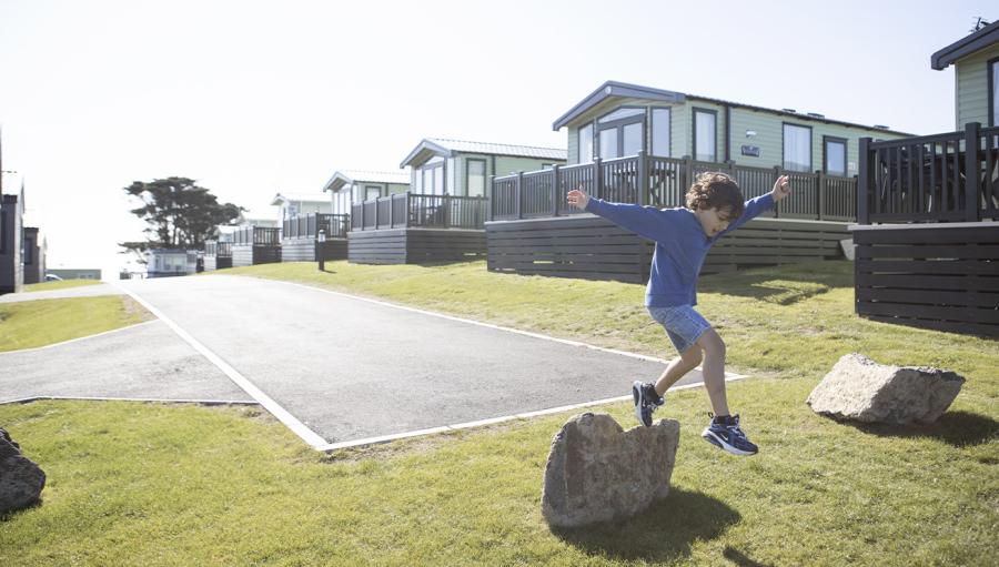 Sea Acres Holiday Park static caravans and lodges