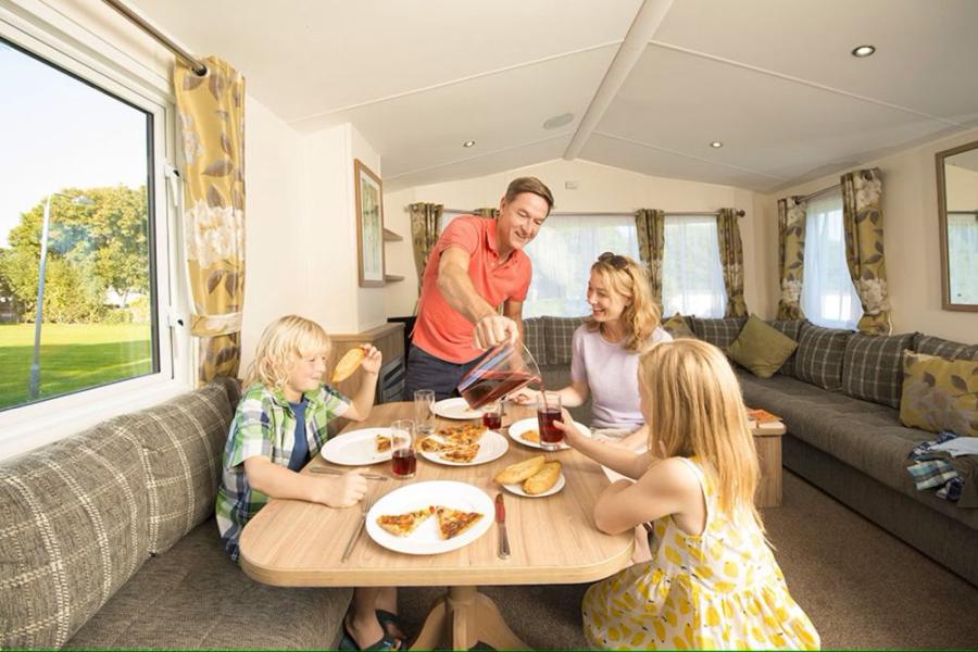 South Bay Holiday Park caravan holidays in Devon