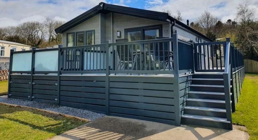 St Ives Holiday Village luxury lodges in Cornwall