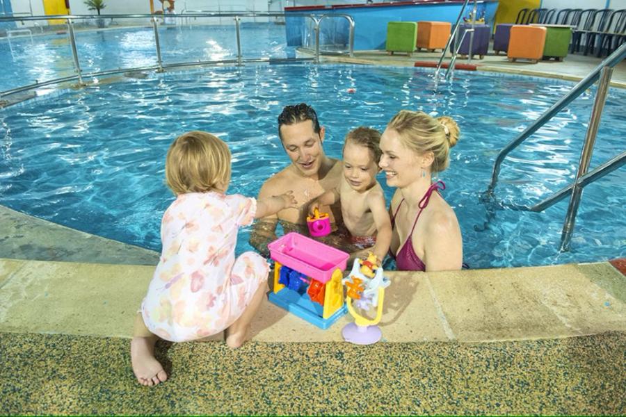 St Ives Holiday Village indoor swimming pool