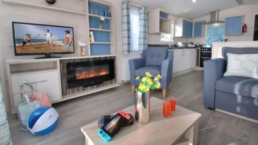 Swanage Coastal Park luxury lodges interior