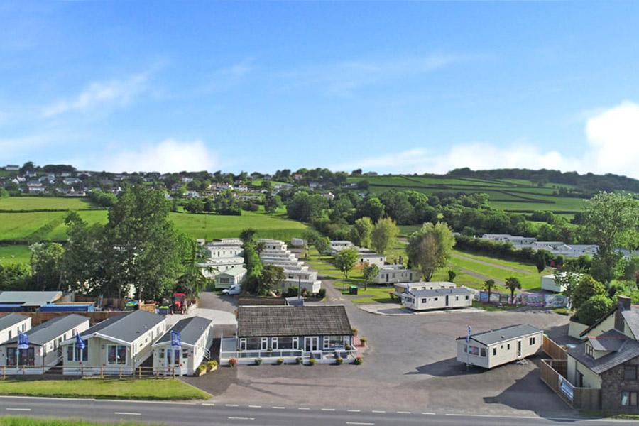 Tarka Holiday Park near Barnstaple