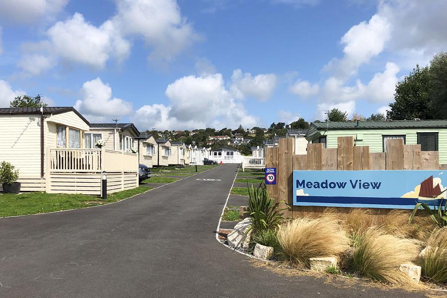 static caravan holidays Branstaple in North Devon