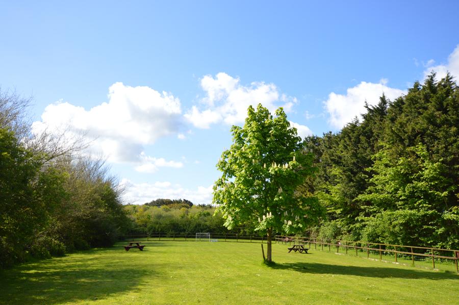 play area at Tarka Holiday Park