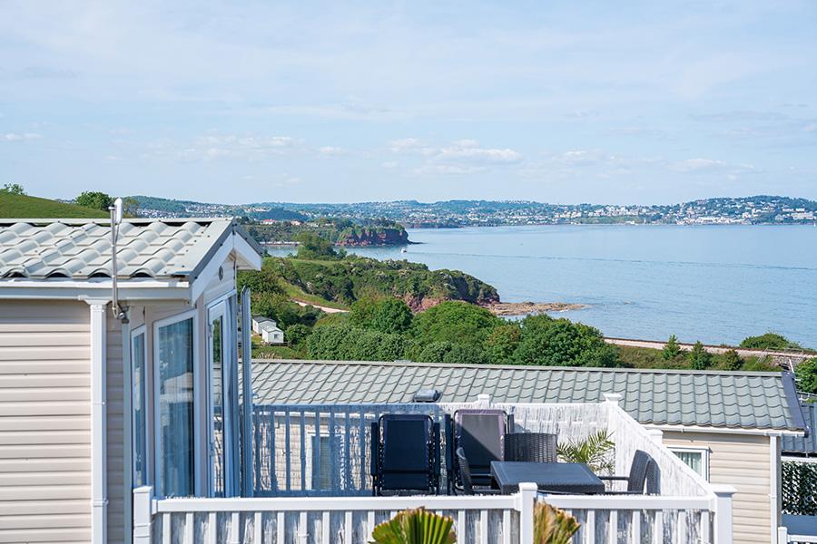 static caravan holidays in Paignton at Waterside Holiday Park