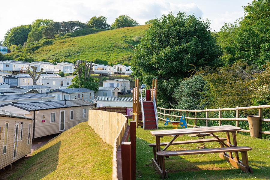 caravan holidays at Waterside Holiday Park