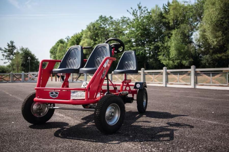 buggy hire at Weymouth Bay Holiday Park