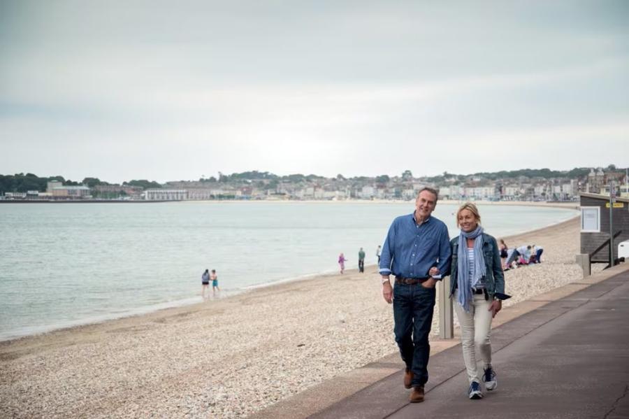 Weymouth Bay Holiday Park near Weymouth beach