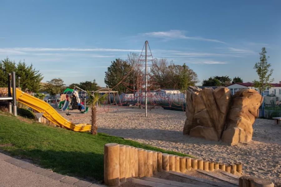 playground on site