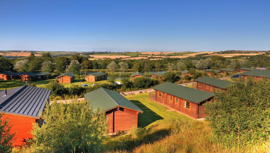 White Acres Holiday Park luxury caravans and lodges in Cornwall at Newquay