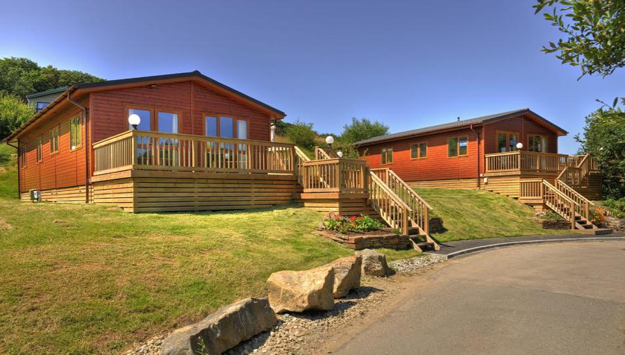 lodges and caravan holidays in cornwall at White Acres Holiday Park