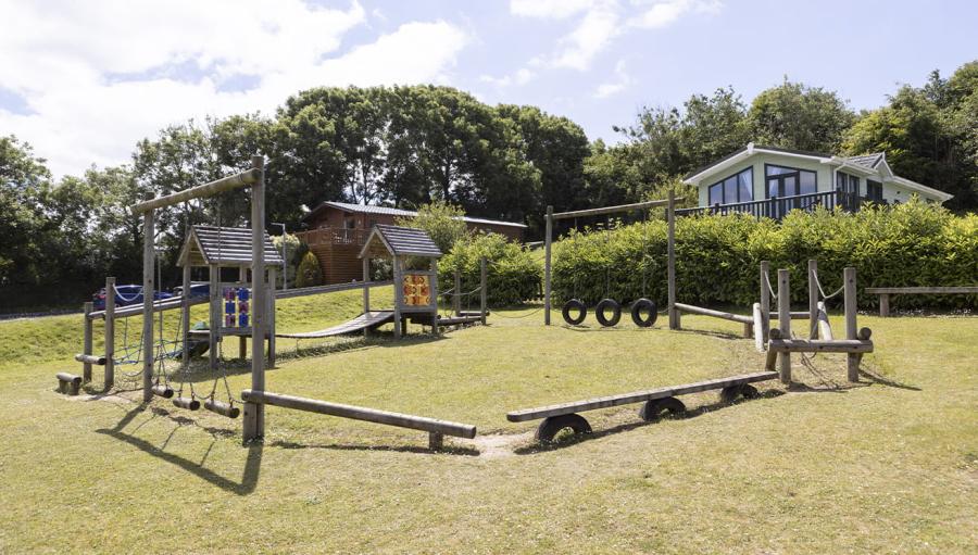 second view of the adventure playground