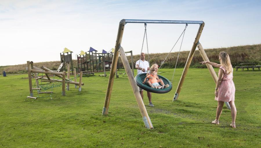 playground at Coopers Beach Holiday Park