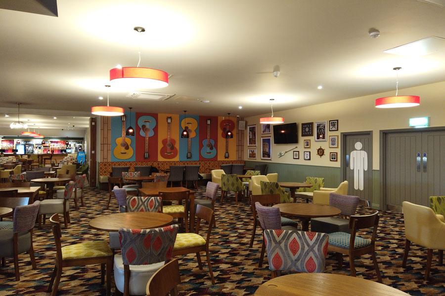 entertainment venue at Dovercourt Holiday Park