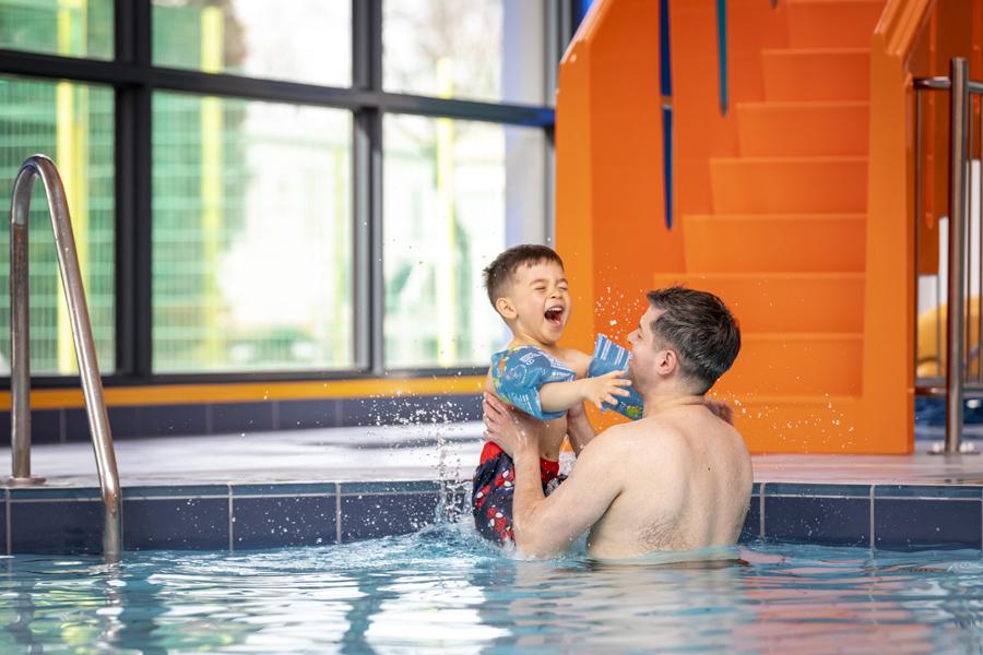 Dovercourt Holiday Park indoor swimming pool