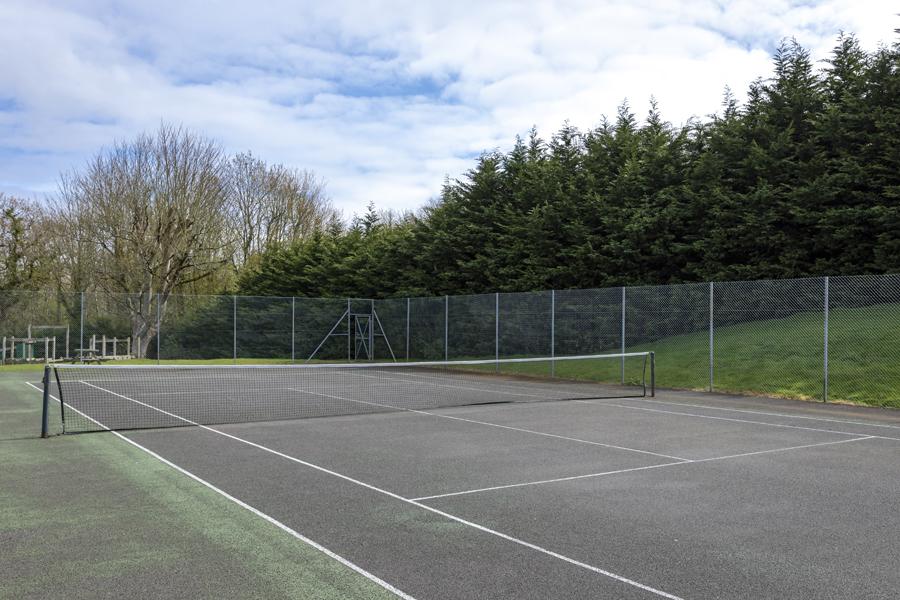 tennis court at Wood Farm Holiday Park