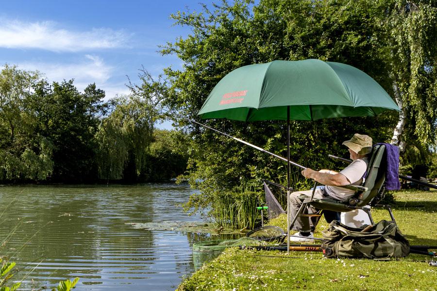 fishing holidays on the park at Wood Farm Holiday Park