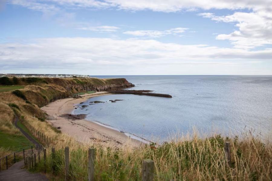 Berwick Holiday Park by the coast in Northumberland