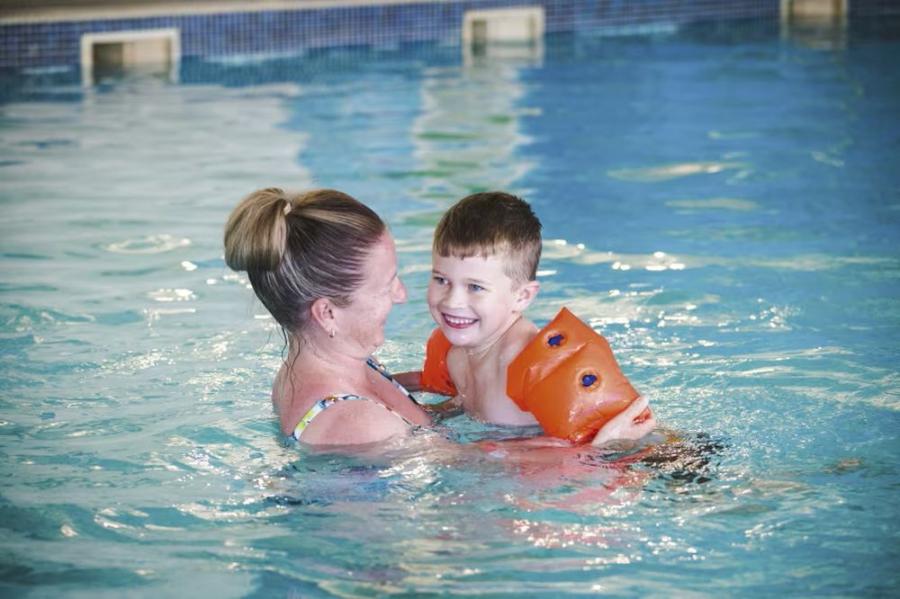 Berwick Holiday Park indoor swimming pool