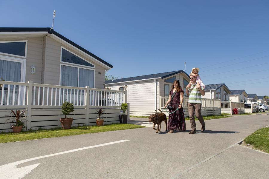 Kent caravan park holidays by the coast in Margate