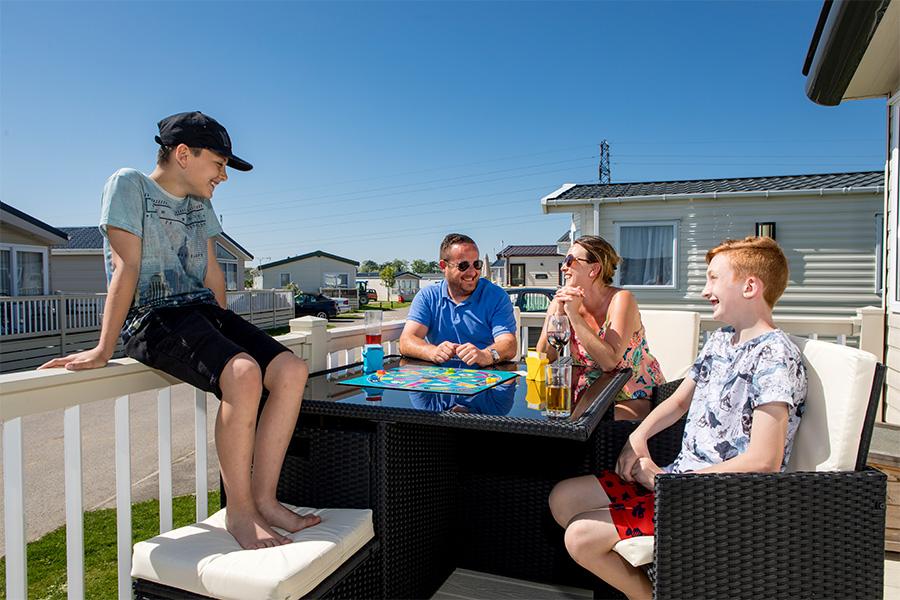 luxury caravan and lodges in Margate in Kent at Birchington Vale Holiday Park