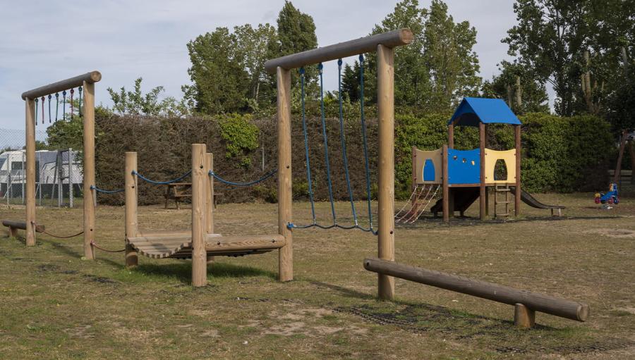 adventure playground at Breydon Water Holiday Park