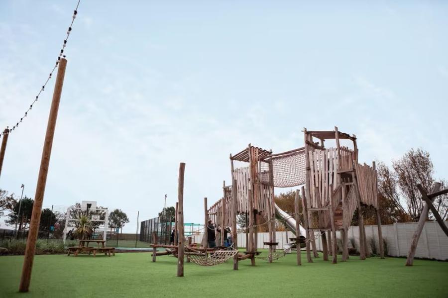 great adveenture playground at Caister-on-Sea Holiday Park