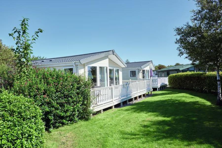 caravans for hire in Blackpool at Cala Gran Holiday Park