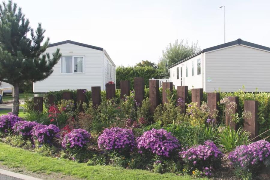 luxury caravans and lodges in Blackpool in Lancashire