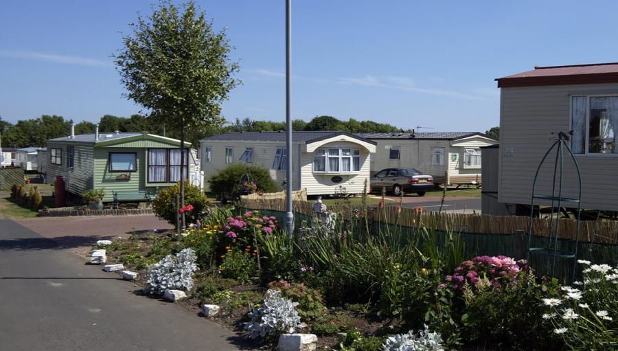 lodge and caravan sites in Northumberland