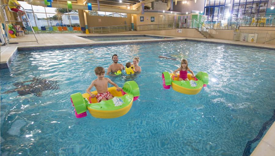 indoor pool at Highfield Grange Holiday Park