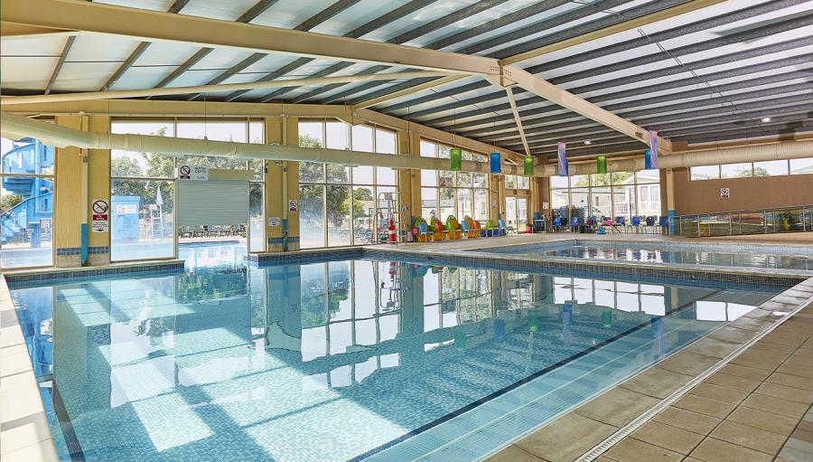 another image of the indoor pool