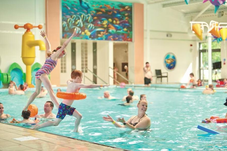 Lakeland Holiday Park indoor swimming pool