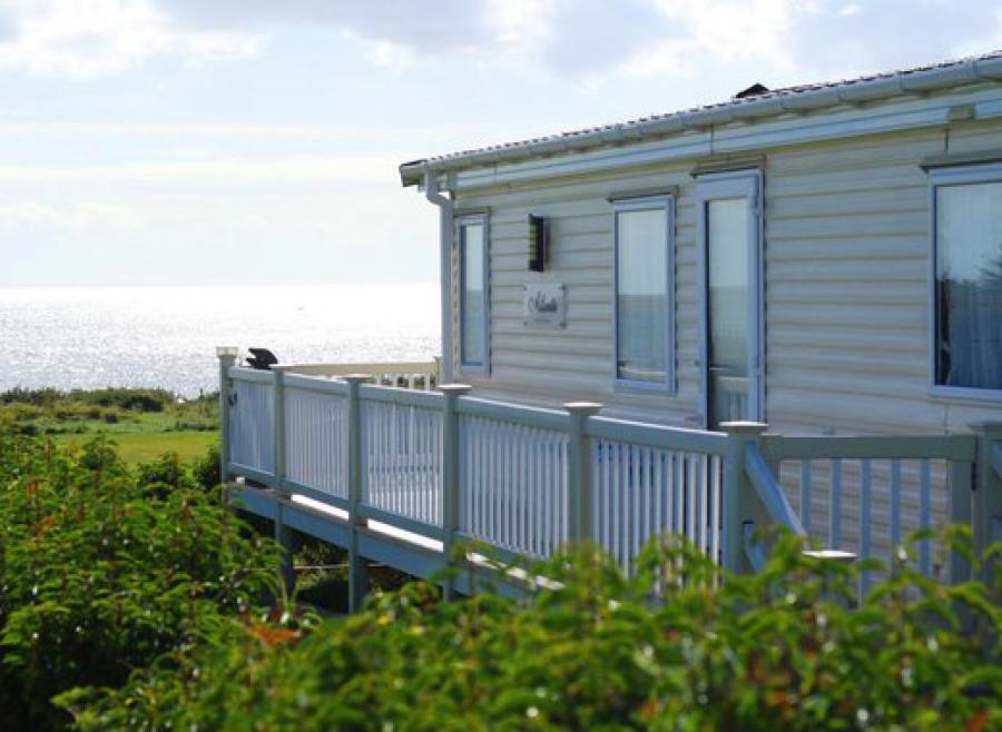 static caravans for hire on Mersea Island in Essex