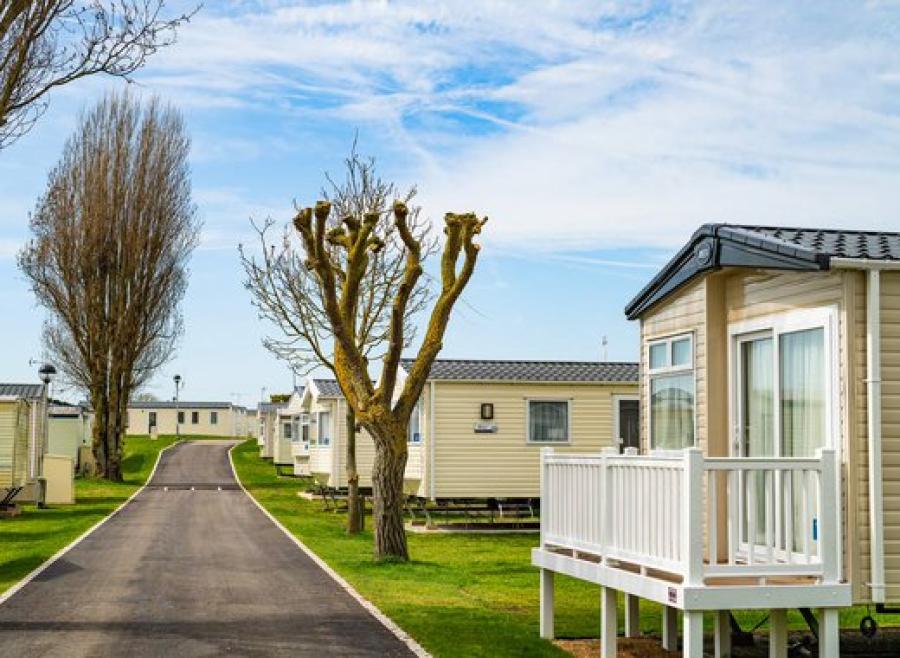 luxury static caravans in Essex