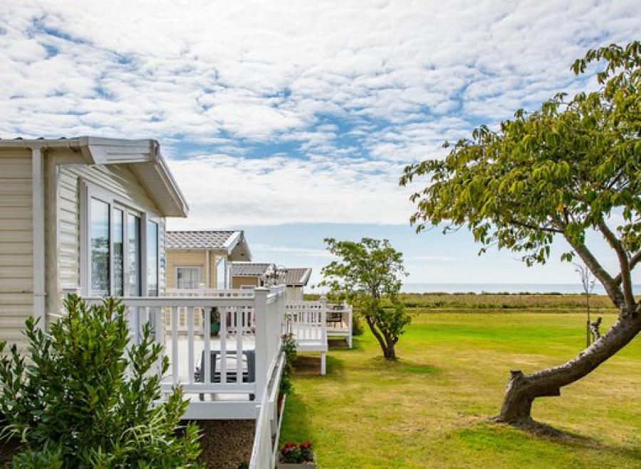 luxury static caravan holidays on Mersea Island in Essex