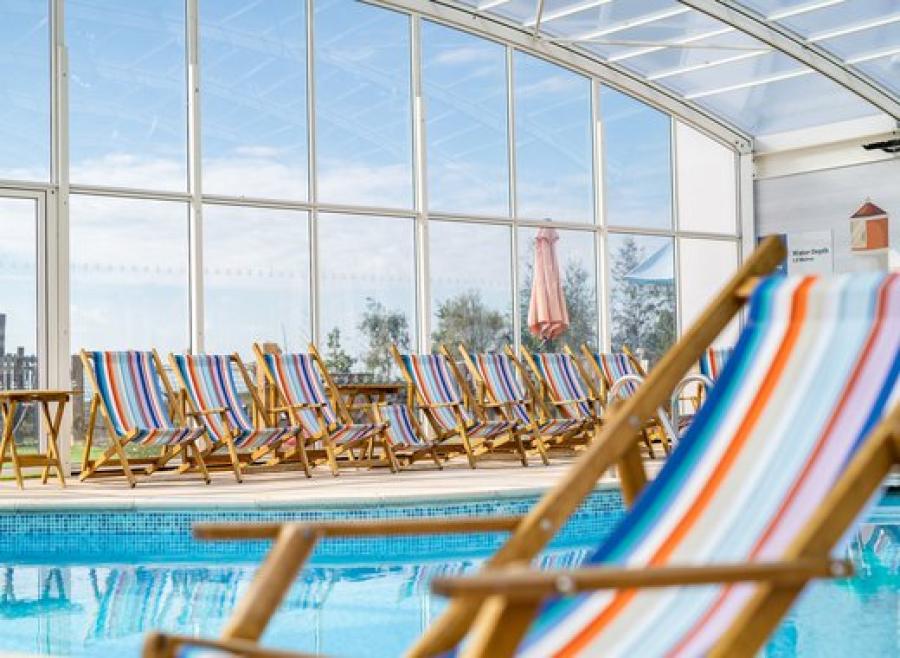 Mersea Island Holiday Park indoor swimming pool